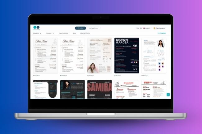 CV Creator Platform