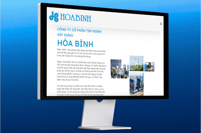 Sales Activities Management System for Hoa Binh Group